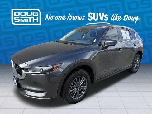 Used 2020 MAZDA CX-5 Touring image 1