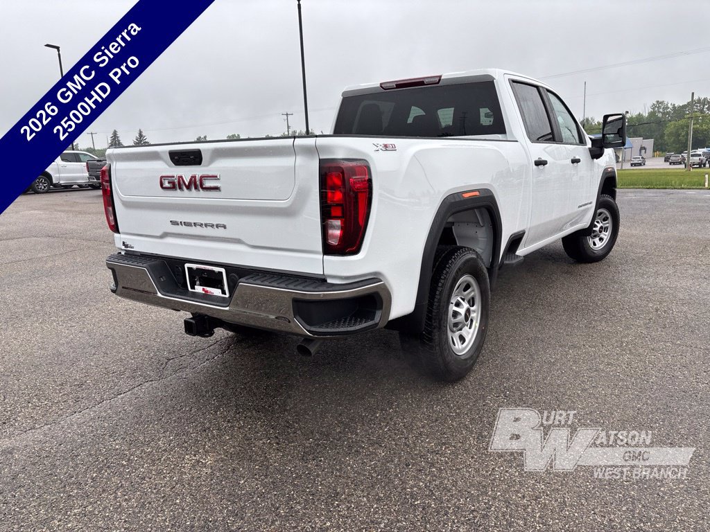 New 2026 GMC Sierra 2500 Pro AWD/4WD image 7