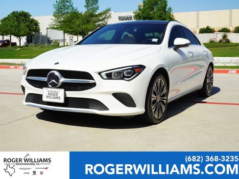Used 2023 Mercedes-Benz CLA 250 4MATIC w/ Premium Package image 1