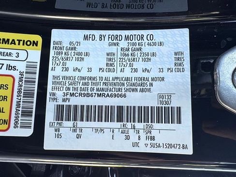 Used 2021 Ford Bronco Sport Big Bend w/ Big Bend Package image 29