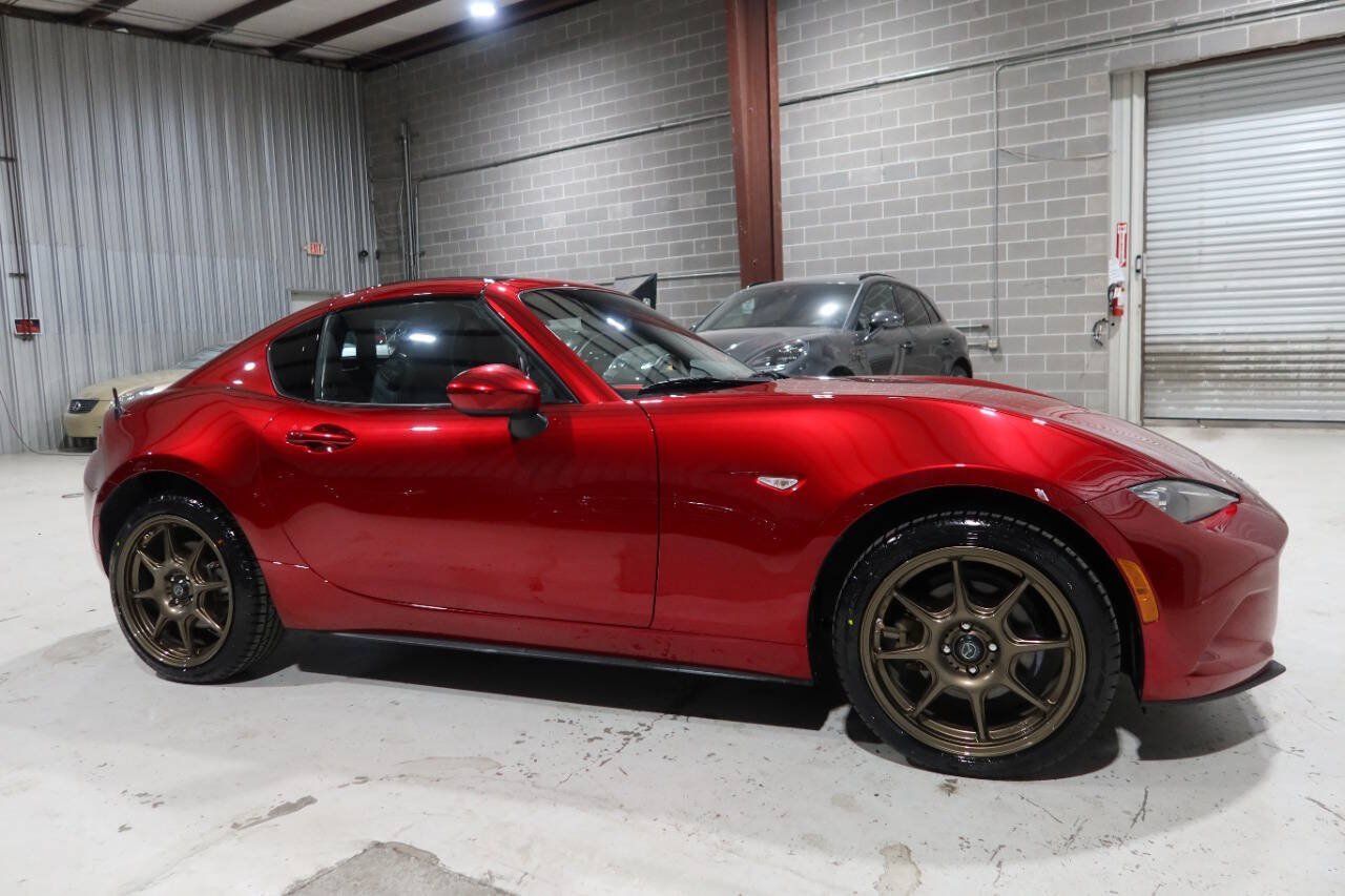 Used 2022 MAZDA MX-5 Miata RF Grand Touring RWD image 44