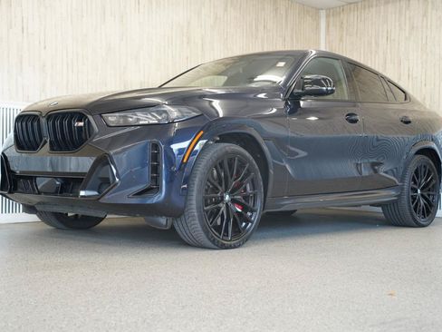 Used 2024 BMW X6 M60i AWD/4WD image 4