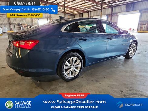 Used 2025 Chevrolet Malibu LT FWD image 4