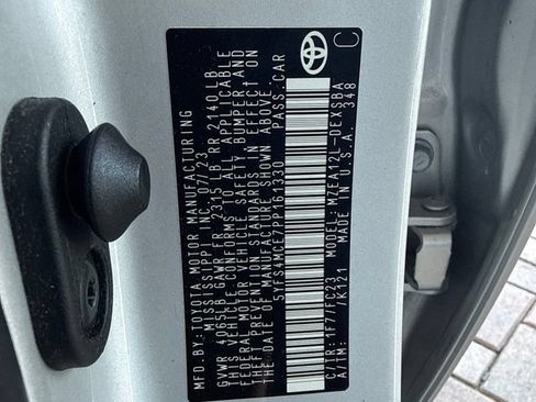 Used 2023 Toyota Corolla SE FWD image 23