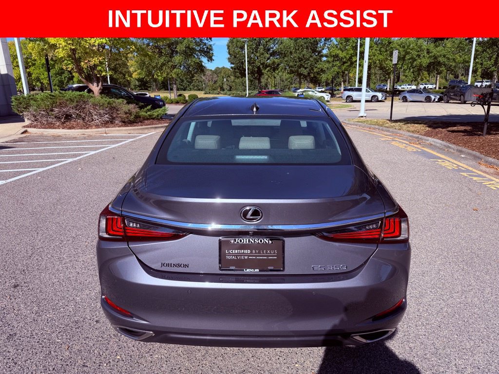 Certified 2021 Lexus ES 350 w/ Premium Package FWD image 6