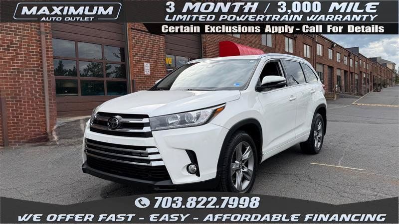 Used 2019 Toyota Highlander Limited AWD/4WD image 1