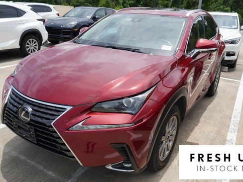 Used 2021 Lexus NX 300 FWD w/ Accessory Package 2 image 1
