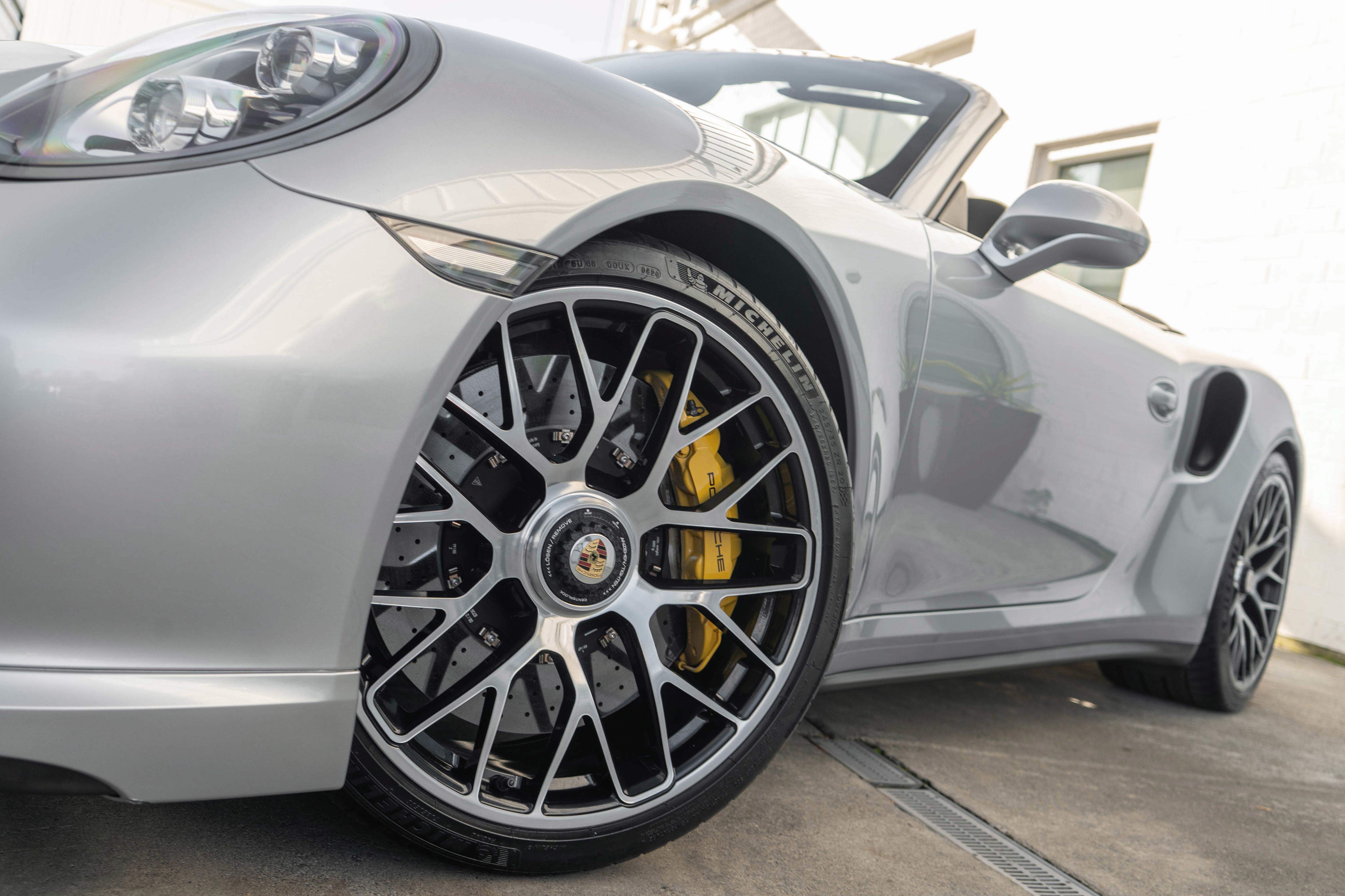 Used 2014 Porsche 911 Turbo S AWD/4WD image 4
