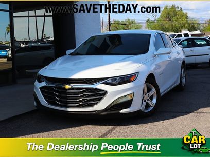 Used 2020 Chevrolet Malibu LS