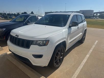 Used 2021 Jeep Grand Cherokee Limited w/ Quick Order Package 28K 80th