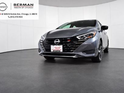 Certified 2025 Nissan Versa SR w/ Trunk Package