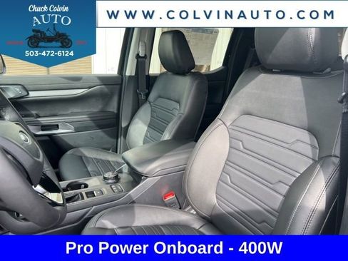 New 2026 Ford Ranger Lariat w/ FX4 Off-Road Package AWD/4WD image 14