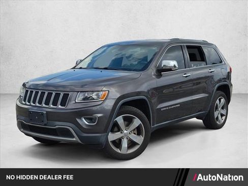 Used 2014 Jeep Grand Cherokee Limited AWD/4WD image 1