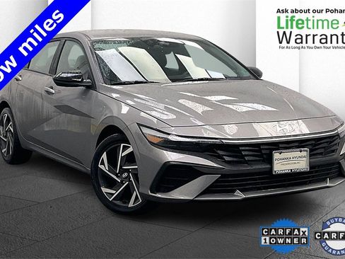 Certified 2025 Hyundai Elantra Sport image 1