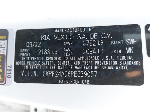 Used 2023 Kia Forte LXS image 38