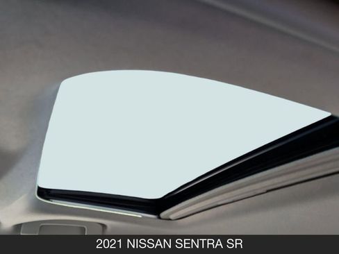 Used 2021 Nissan Sentra SR w/ SR Premium Package FWD image 16