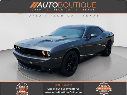 Used 2017 Dodge Challenger SXT Plus