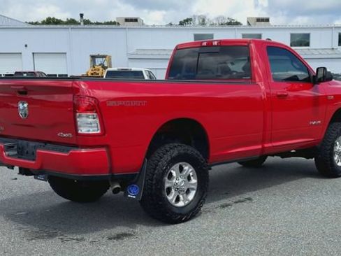 Used 2022 RAM 2500 Big Horn w/ Level A Equipment Group AWD/4WD image 8