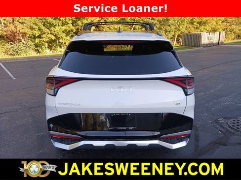 Used 2025 Kia Sportage SX AWD/4WD image 9