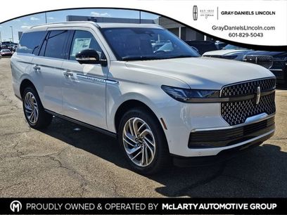 New 2025 Lincoln Navigator Reserve