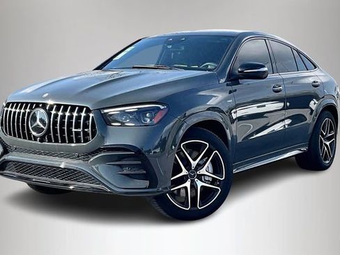 New 2025 Mercedes-Benz GLE 53 AMG 4MATIC Coupe image 2