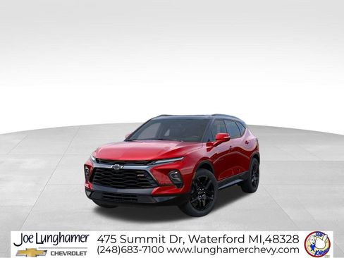New 2026 Chevrolet Blazer RS w/ Driver Confidence II Package AWD/4WD image 9