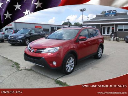 Used 2015 Toyota RAV4 Limited