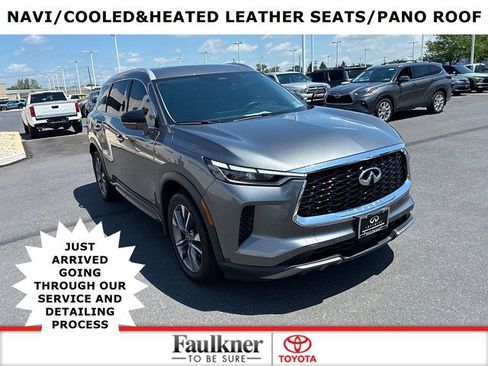 Used 2022 INFINITI QX60 Luxe w/ Cargo Package AWD/4WD image 1