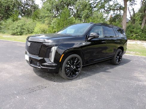 New 2026 Cadillac Escalade Platinum Sport AWD/4WD image 1