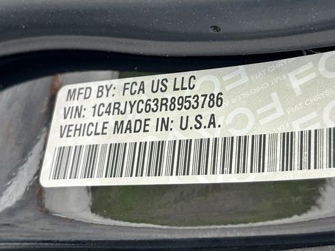 New 2024 Jeep Grand Cherokee Trailhawk image 53