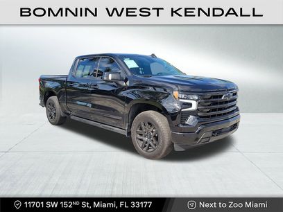 Used 2024 Chevrolet Silverado 1500 High Country w/ Midnight Edition