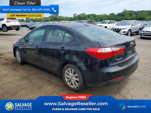 Used 2014 Kia Forte LX w/ Popular Package FWD image 3