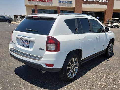Used 2016 Jeep Compass High Altitude AWD/4WD image 4