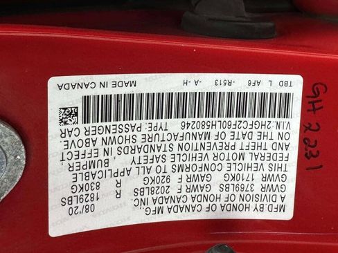 Used 2020 Honda Civic LX image 23