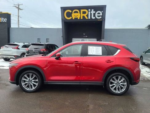 Used 2021 MAZDA CX-5 Grand Touring w/ GT Premium Package image 10