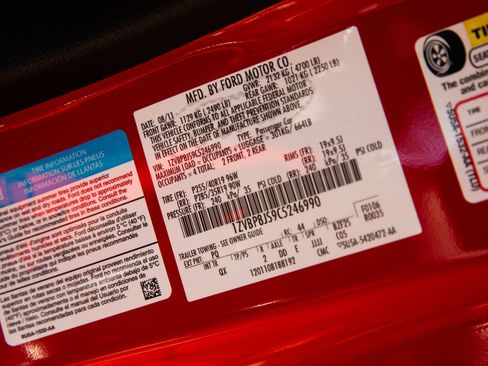 Used 2012 Ford Mustang Shelby GT500 RWD image 62