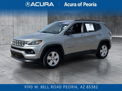 Used 2022 Jeep Compass Latitude