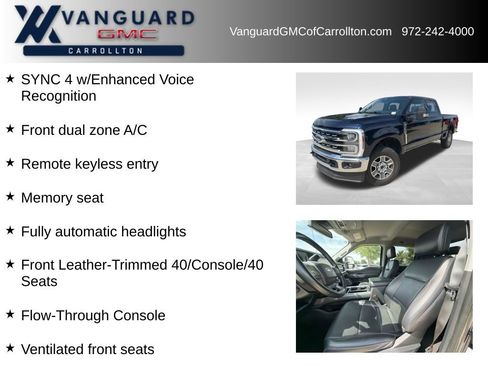 Used 2024 Ford F250 Lariat AWD/4WD image 12