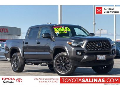 Certified 2022 Toyota Tacoma Limited w/ Nightshade Package