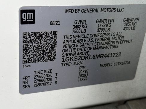 Used 2021 GMC Yukon Denali w/ LPO, Illumination Package image 25