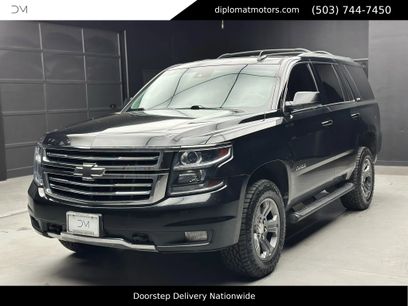 Used 2017 Chevrolet Tahoe LT