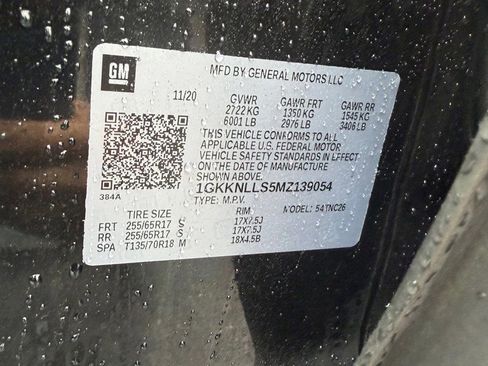 Used 2021 GMC Acadia AT4 w/ LPO, Floor Liner Package AWD/4WD image 19