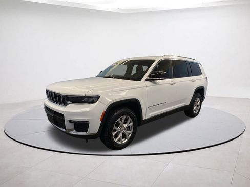 Used 2021 Jeep Grand Cherokee L Limited image 3