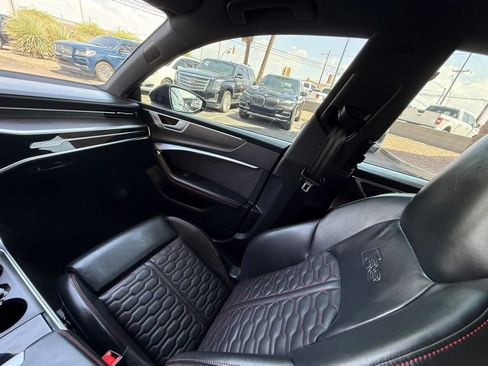 Used 2021 Audi RS 7 Sportback AWD/4WD image 48