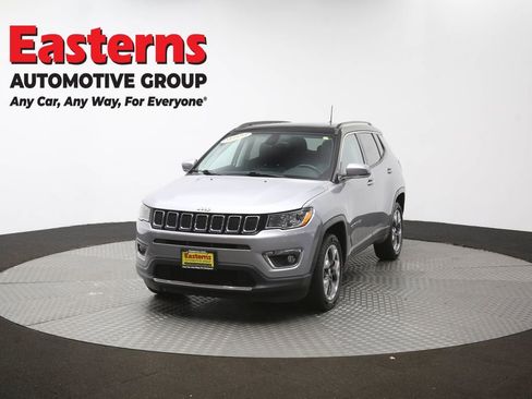 Used 2018 Jeep Compass Limited w/ Navigation Group AWD/4WD image 58