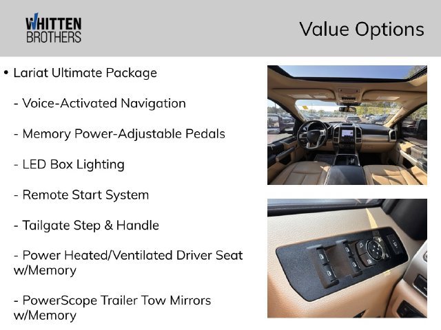 Used 2021 Ford F350 Lariat w/ Lariat Ultimate Package AWD/4WD image 13
