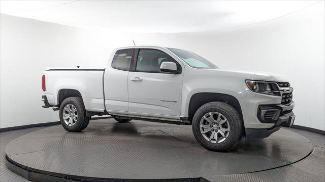 Used 2022 Chevrolet Colorado LT w/ Fleet Safety Package RWD image 12