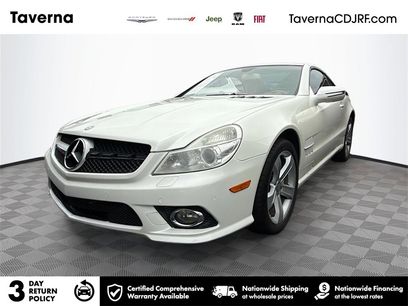 Used 2009 Mercedes-Benz SL 550 w/ Premium I Pkg