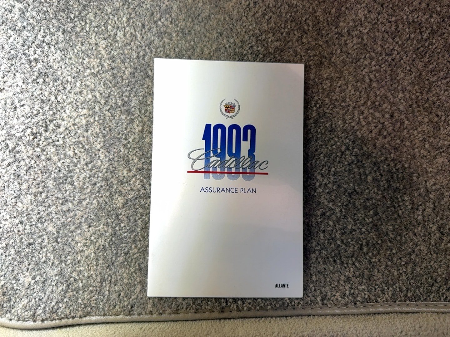 Used 1993 Cadillac Allante FWD image 89
