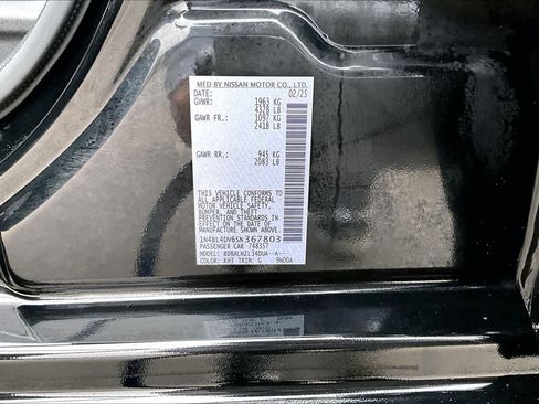 Used 2025 Nissan Altima 2.5 SV image 36